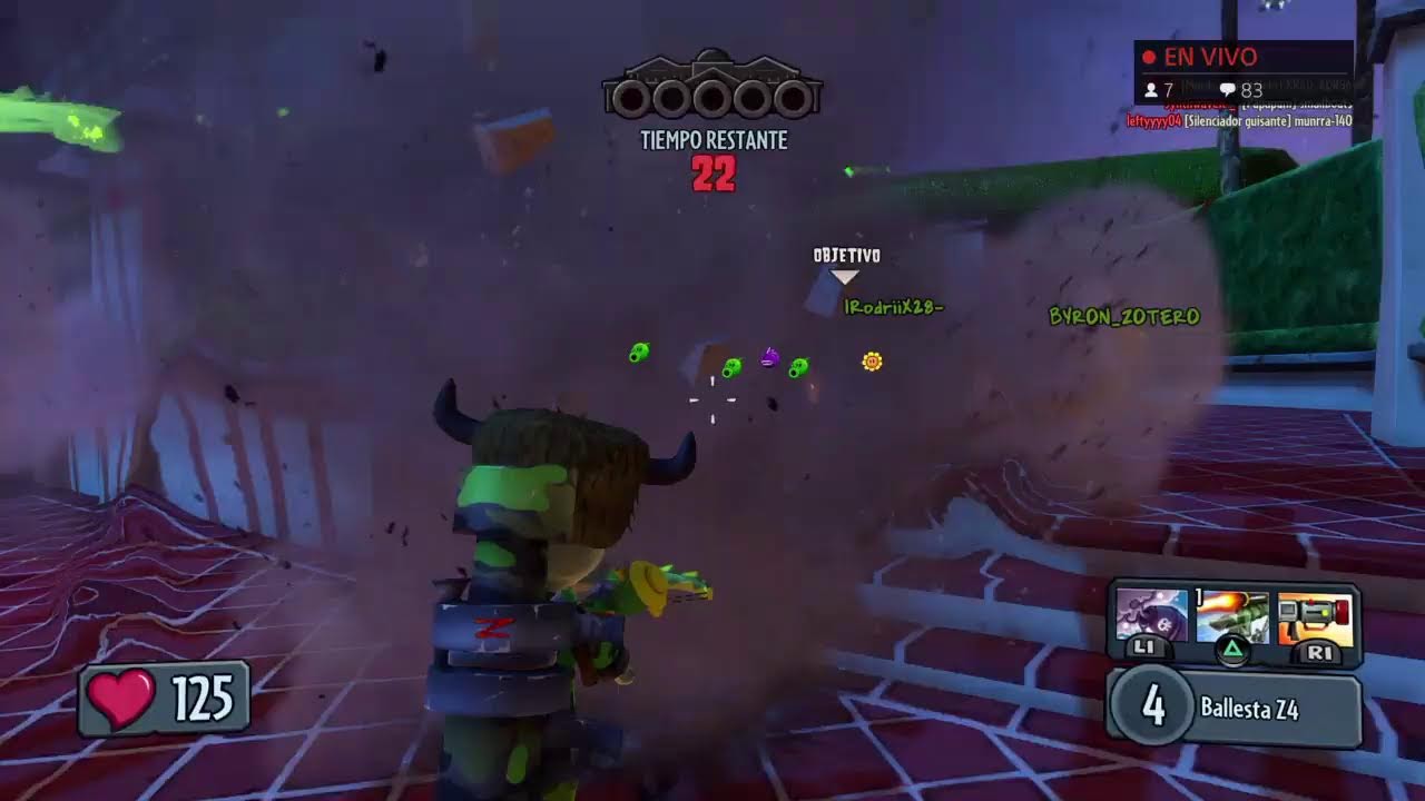 Transmisión de PS4 en directo de STAR-TRUENO