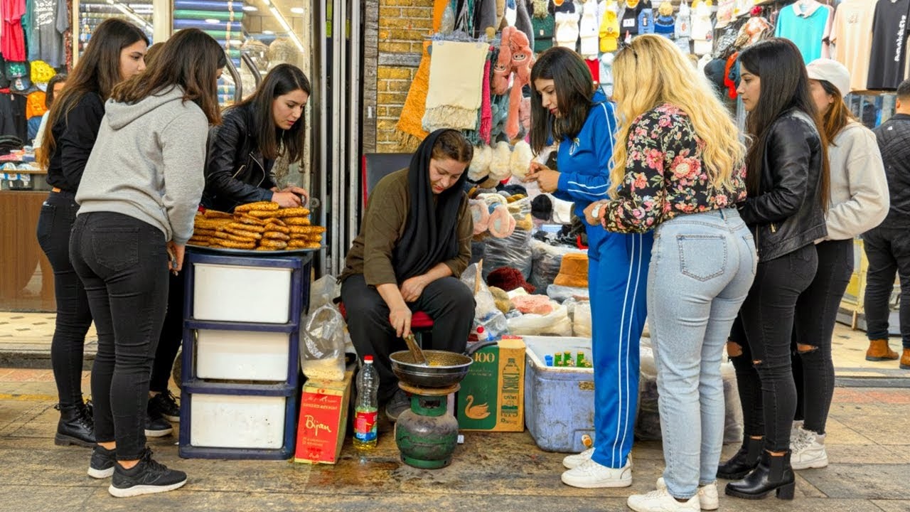 Living in IRAN - Uncovering Iran&rsquo;s Best Street Food Delights!