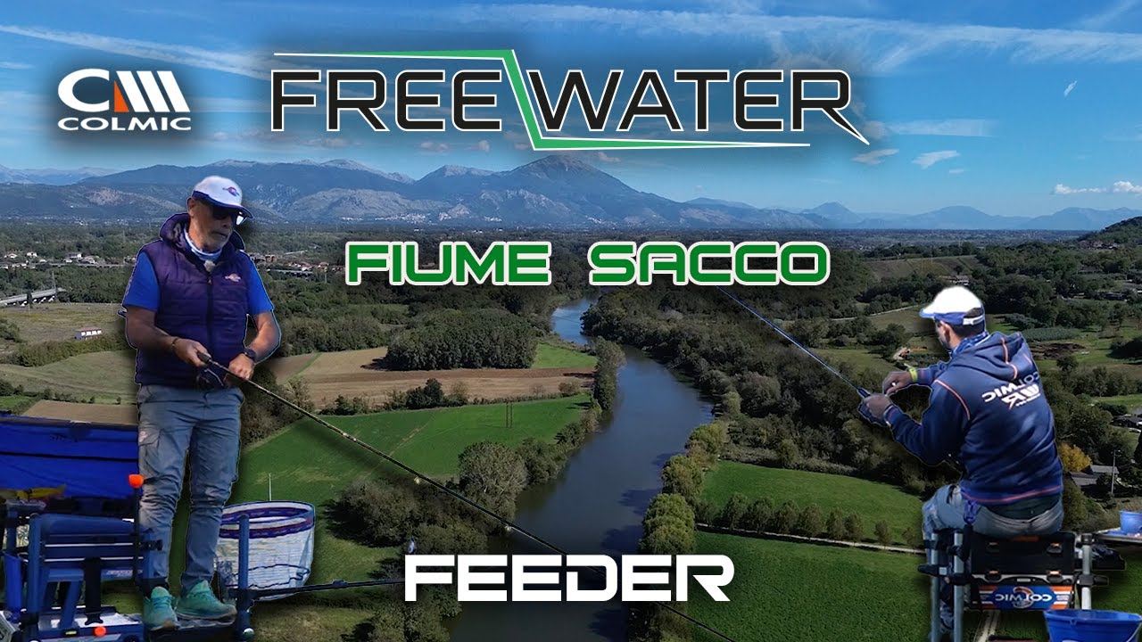 FREEWATER - FIUME SACCO | EP4  | FEEDER COLMIC