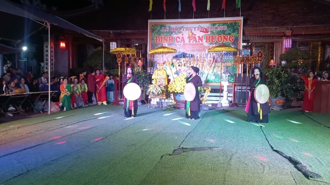 HỘI ĐÌNH EM VẪN CHỜ ANH(DÂN CA QUAN HỌ) SL: QUỐC ĐƯƠNG