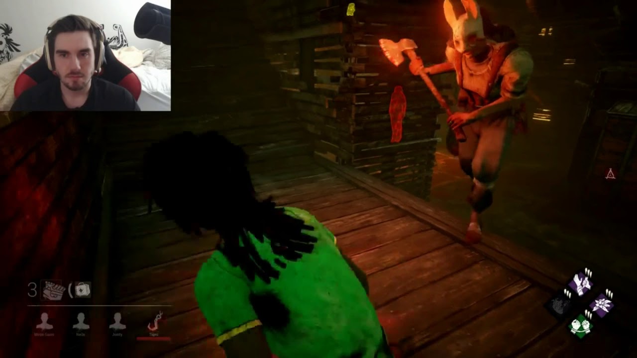 72hrs Dead by Daylight funny moments #44