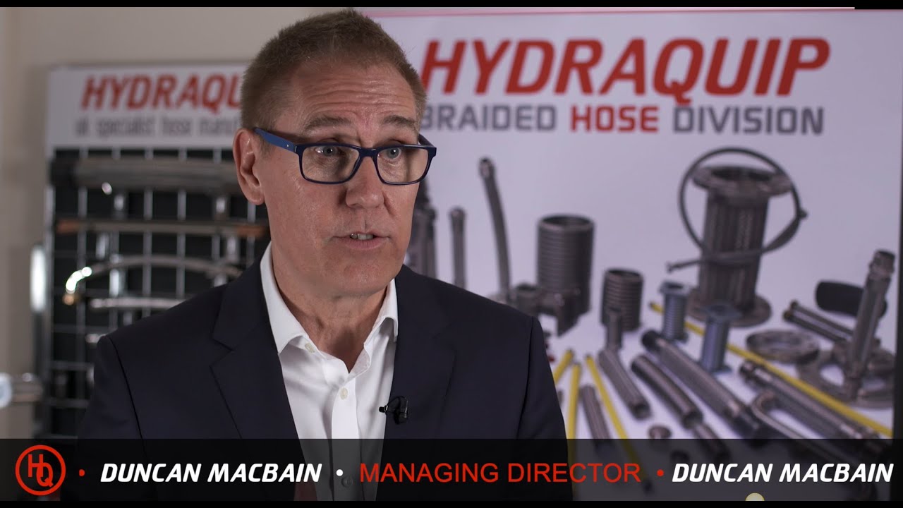 Investment & Start Up Opportunities for Companies - Duncan MacBain, Fluid Power Growth