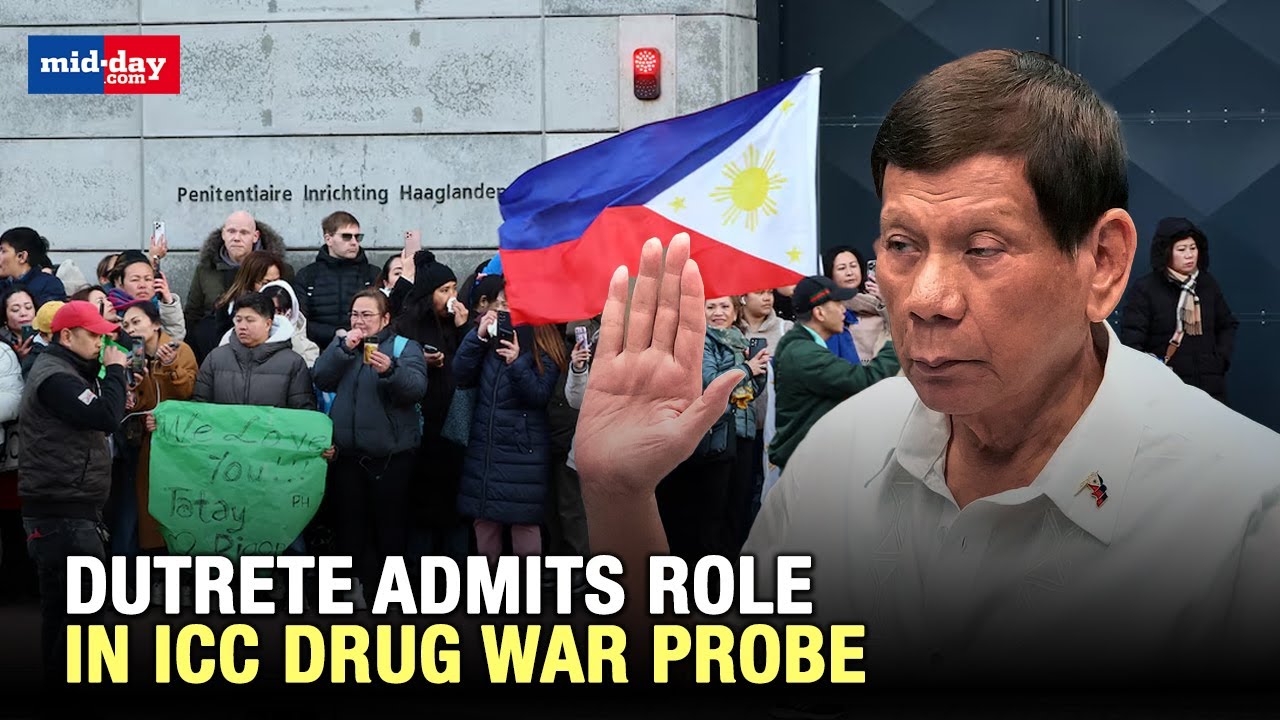 Watch: Duterte takes responsibility for drug war as ICC case begins
