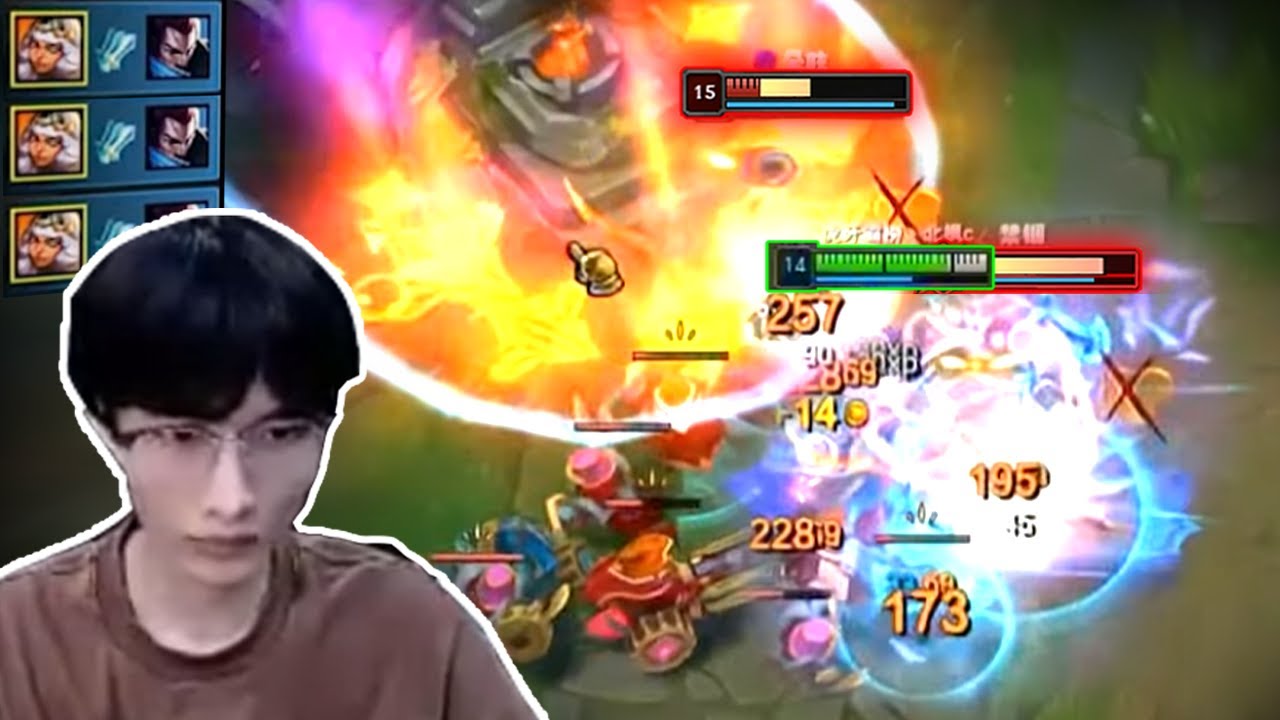 BeiFeng : His QIYANA just on DIFFERENT LEVEL - Engsub