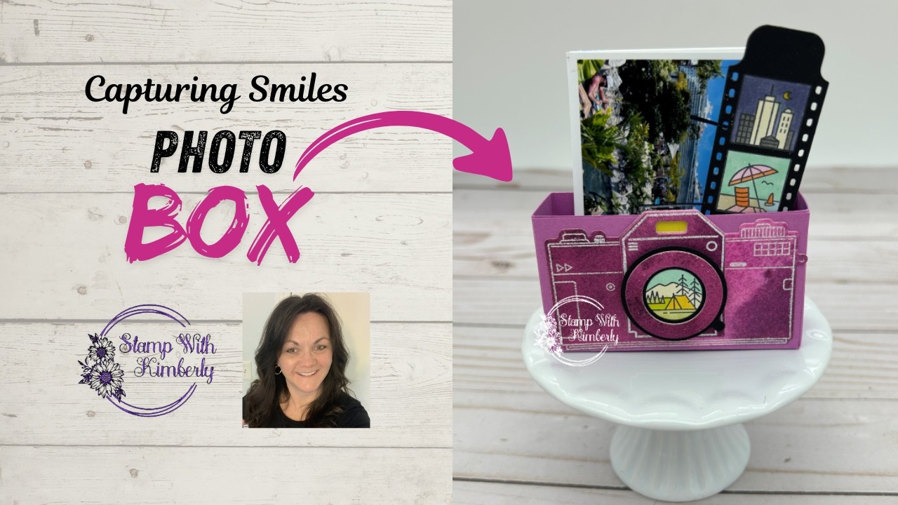 Фотобокс Stampin' Up! Capturing Smiles