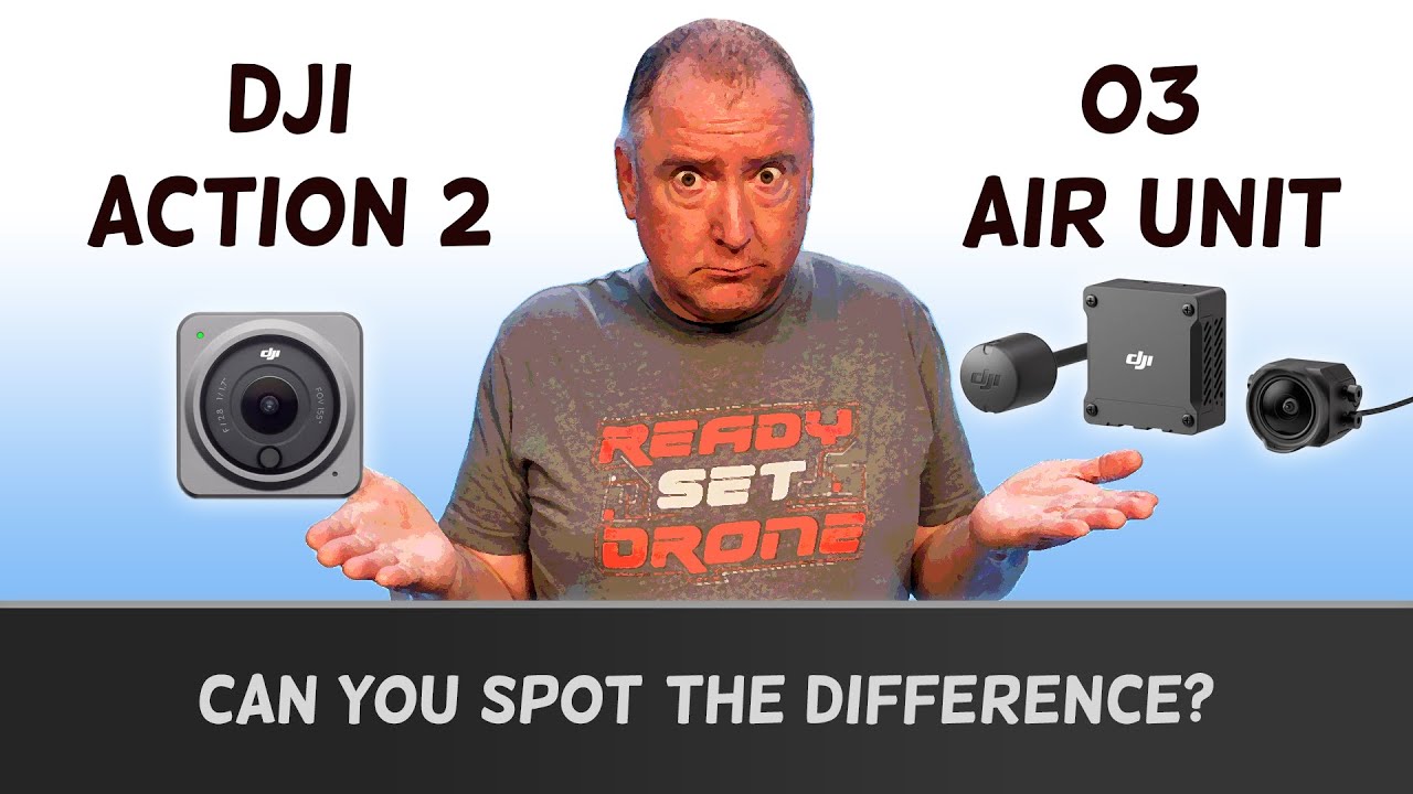 Action 2 vs O3 Air Unit - Which Looks Better?