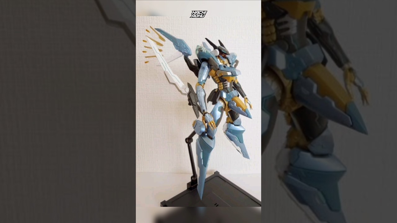 RIOBOT ZONE OF THE ENDERS Jehuty #jp #shorts #actionfigures #Riobot #sentinel #zoneoftheenders