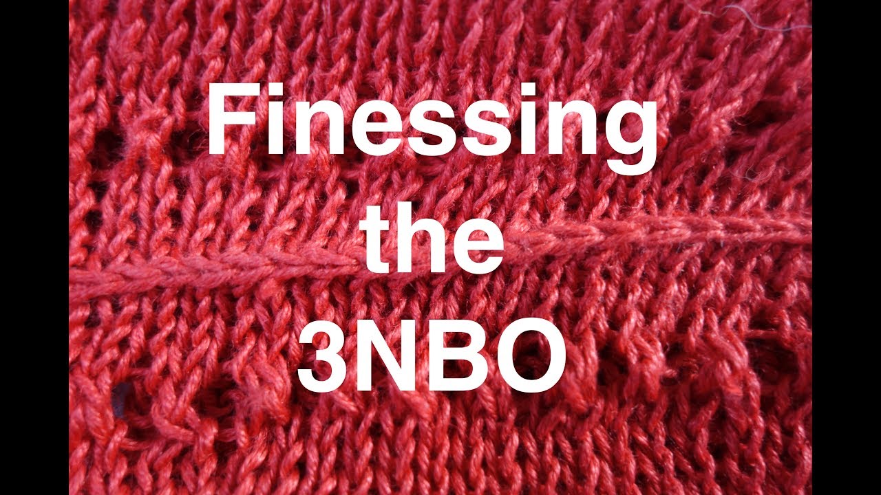 Finessed Three-Needle Bind Off // Technique Tuesday