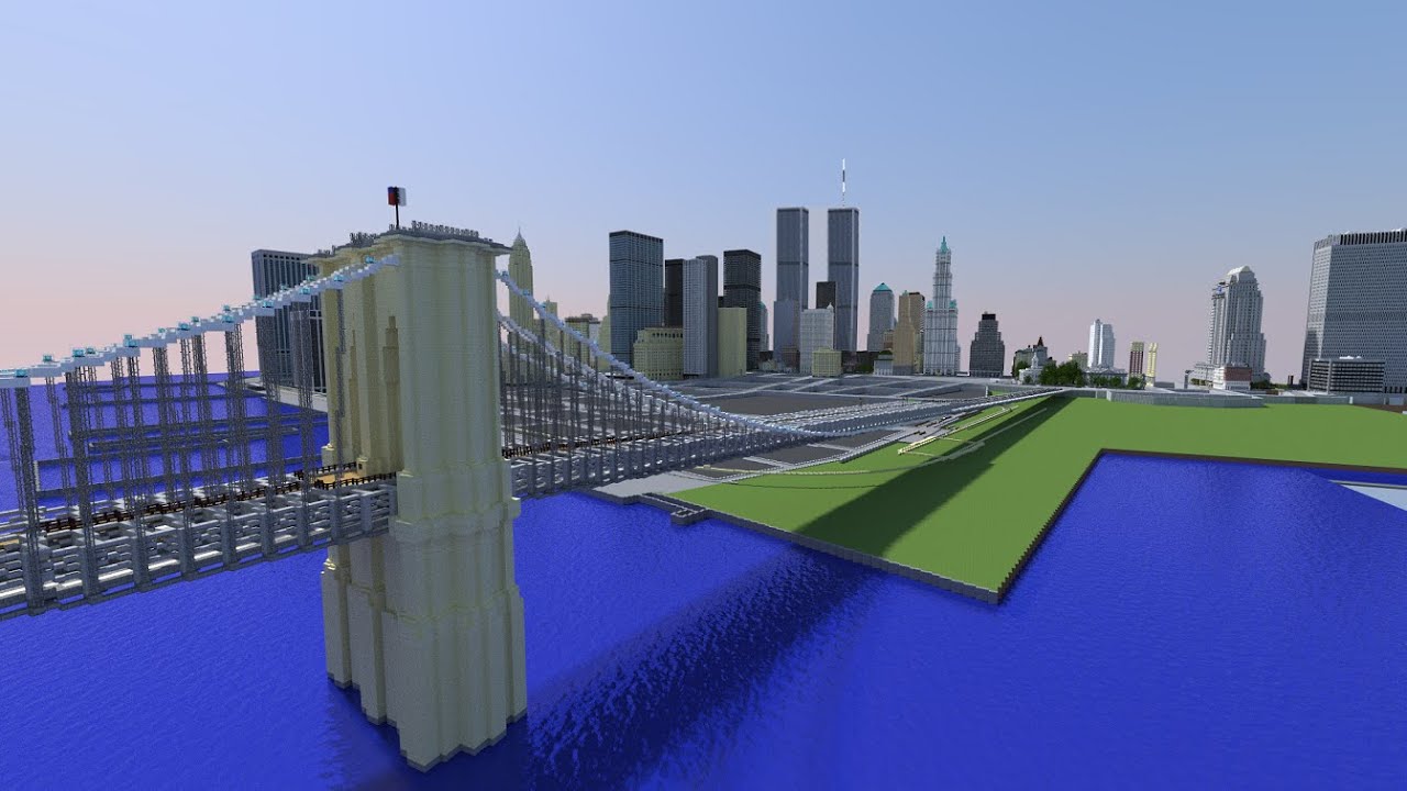 Manhattan 2001 Download AVAILABLE | Майнкрафт Манхэттен 2001