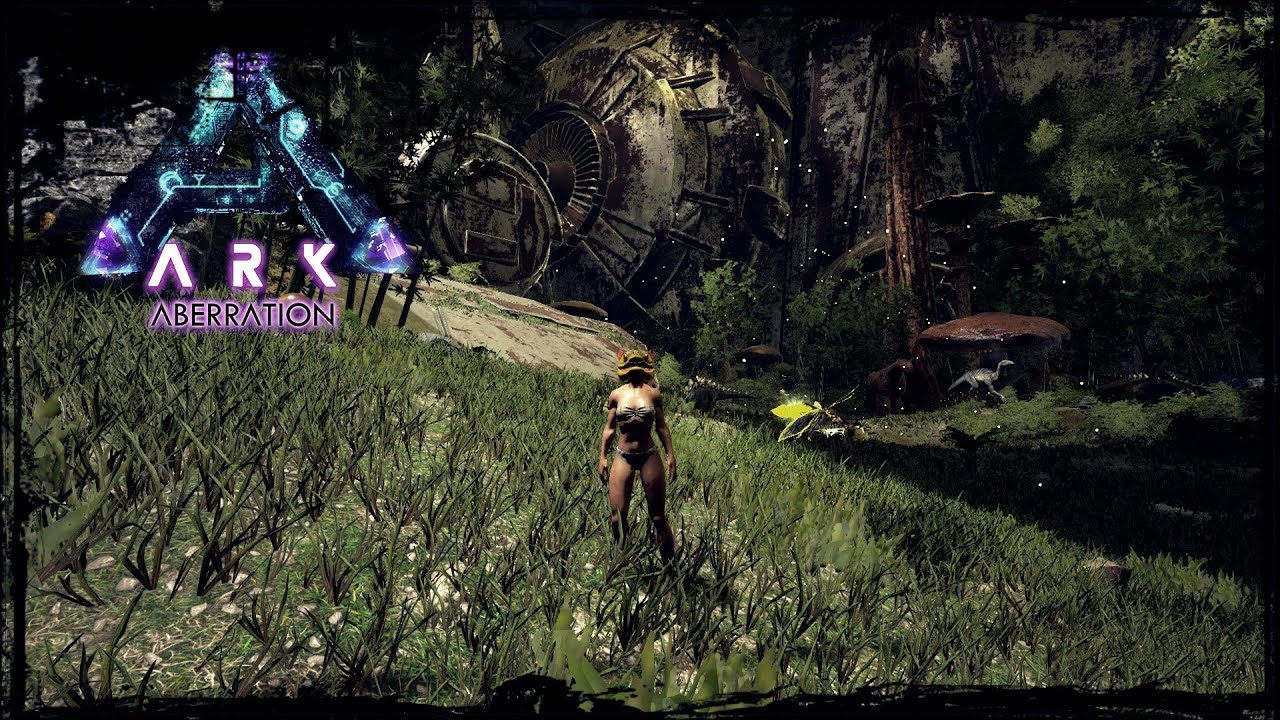 Ark Aberration -  Ep.  1  - First look at the new DLC