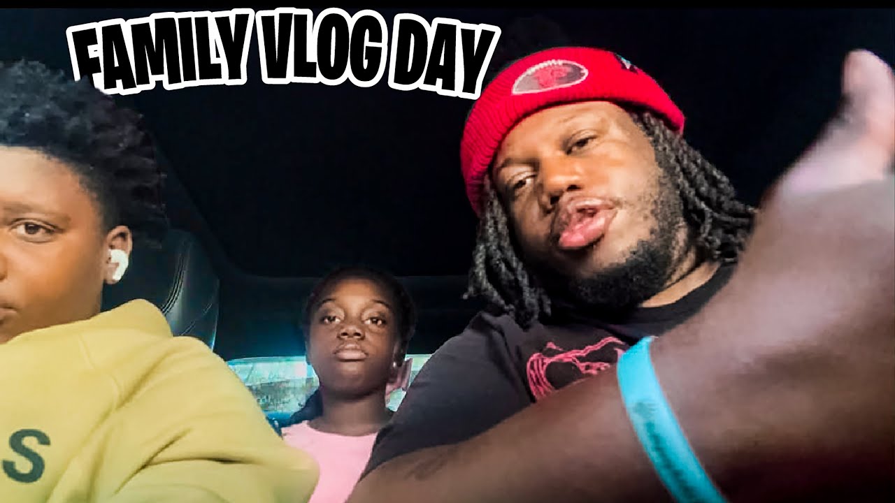 Spending the day with my son and daughter vlog 