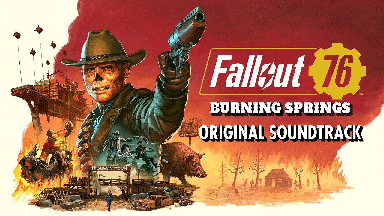 Burning Springs Full OST | Fallout 76 OST