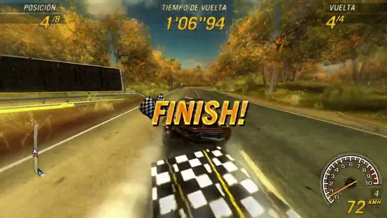FlatOut 2 - Malice (Campo 2) 