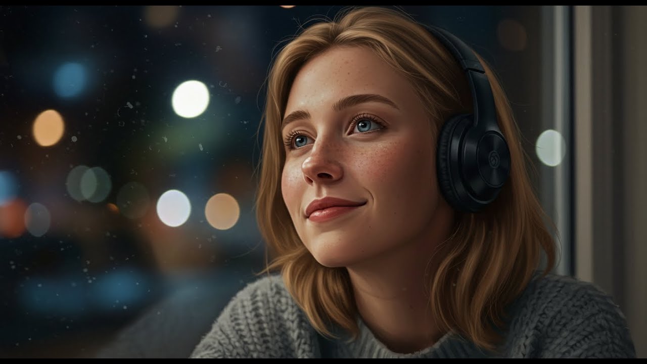 Relaxing Night Saxophone Jazz - Soft Jazz Instrumental Music - Cozy Jazz for Sleep, Stress Relief