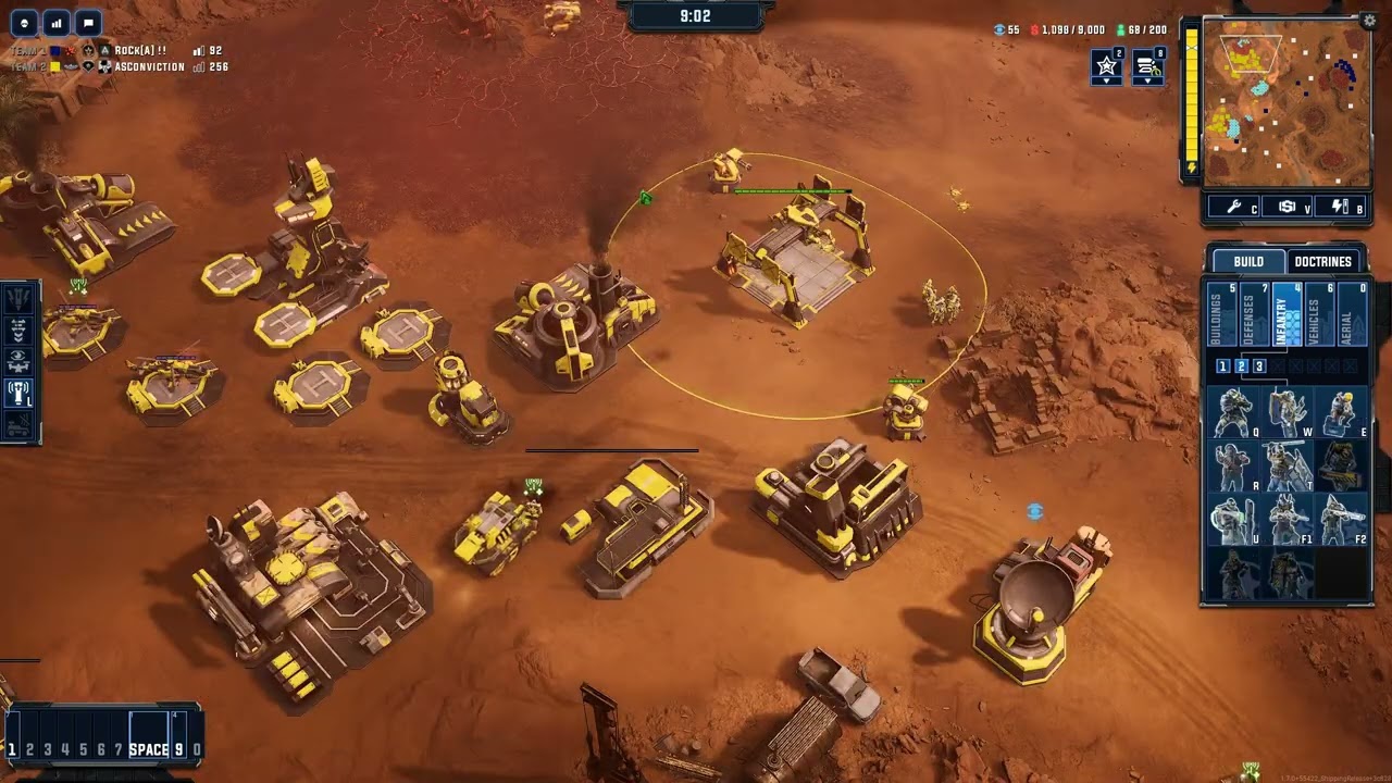Queller and Storage Pod Buffs! (These units slap) vs Rock [A]