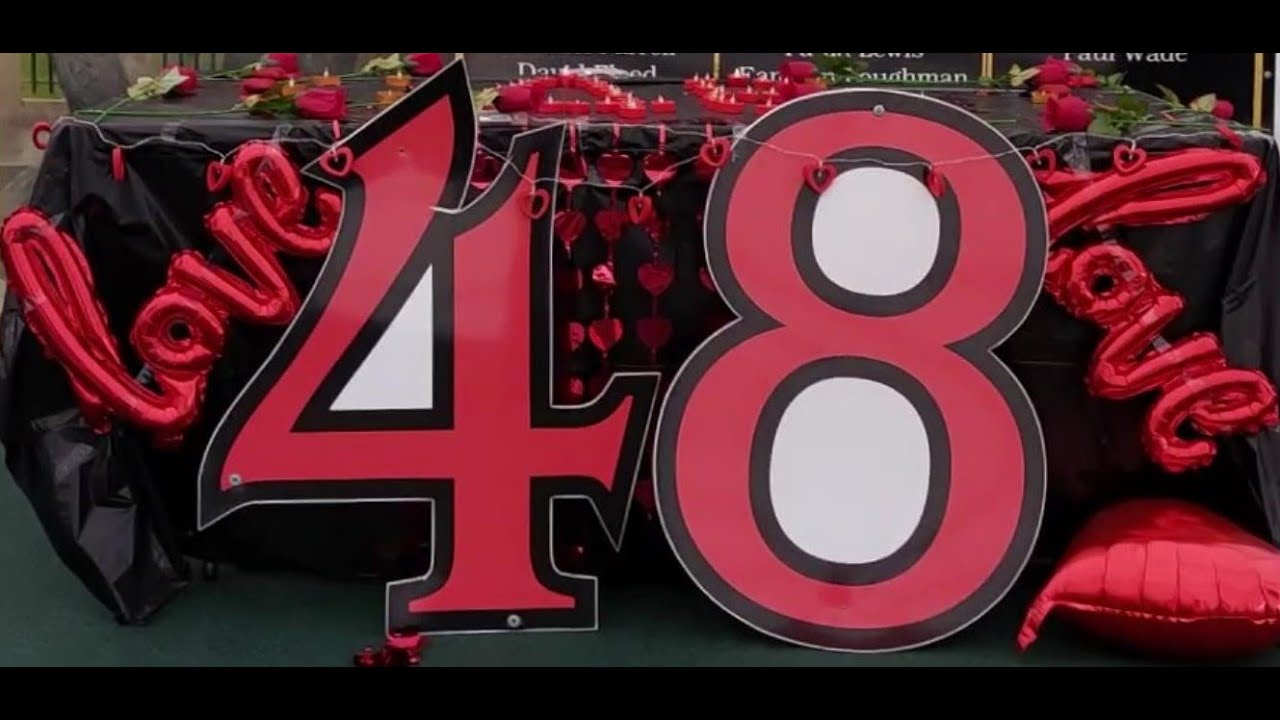 Stardust Tragedy Memorial Wall 2023