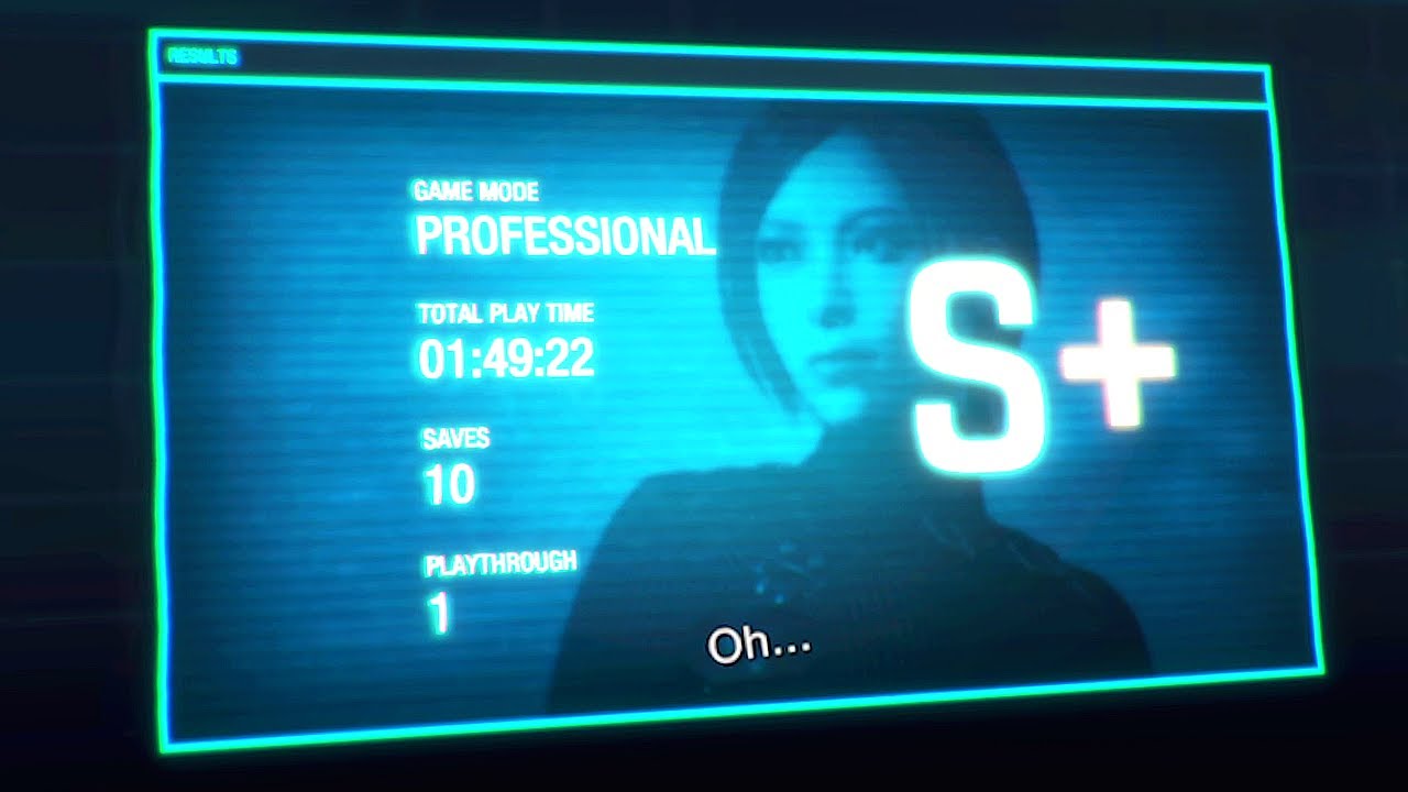 RE4 Separate Ways - S+ Rank Professional Run (Easy Method)