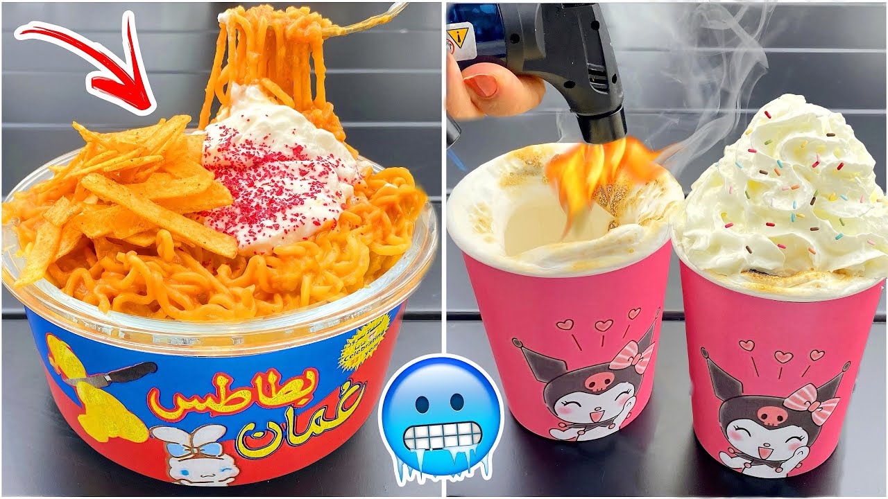 جربت أفكار الانستقرام الشتوية🥶!!حلى الدجاج😋!!