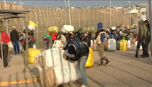 La vida en la frontera: De Marruecos a España