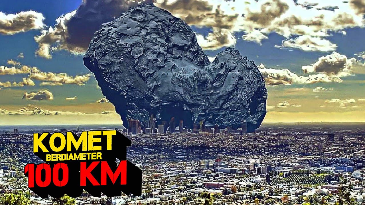 KOMET SIAP MENABRAK BUMI 6 BULAN LAGI TAPI TIDAK ADA YANG PEDULI ‼️