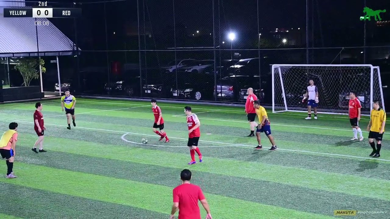 TUE, 24 FEB 2026 - RED VS YELLOW - 0:0 - GOLDLAND MINISOC FUN LEAGUE