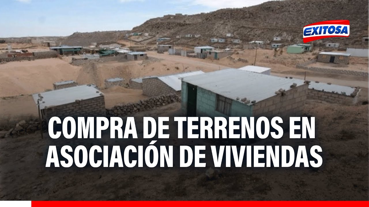 🔴🔵Comprar terrenos en asociación de viviendas: ¿A quién corresponde el trámite de independización?