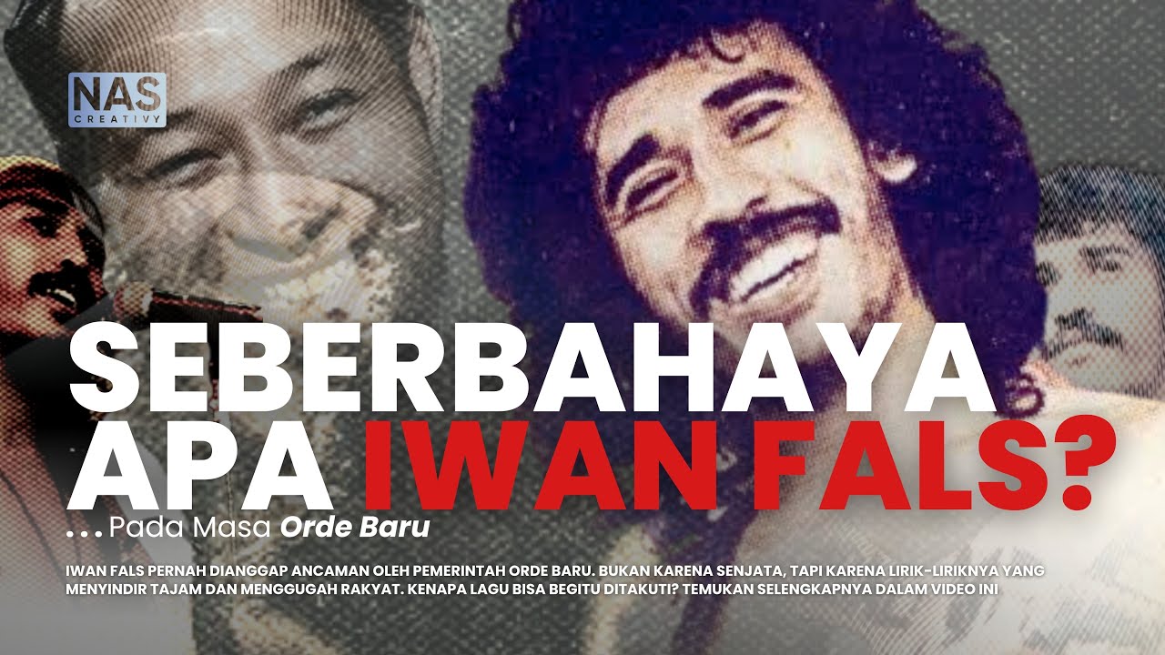 Mengapa Iwan Fals Ditakuti Orde Baru?