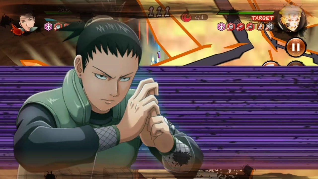 @ShikamaruHokage can save this game????? Naruto x Boruto Ninja Voltage