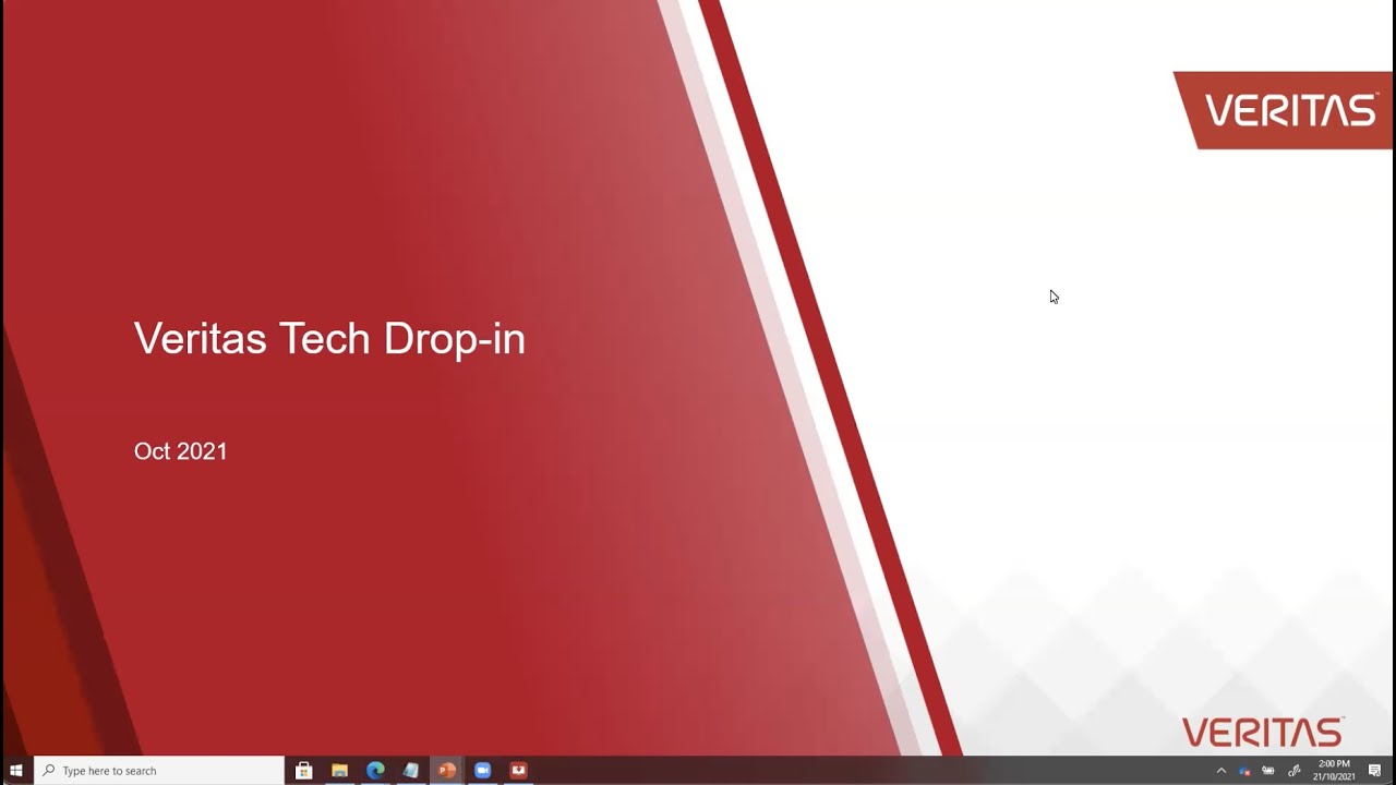 Special Demonstration of NetBackup SaaS Protection: The Secret to SaaS