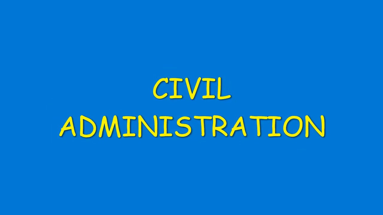 CBSE class 8th History chapter 3 Civil Administration