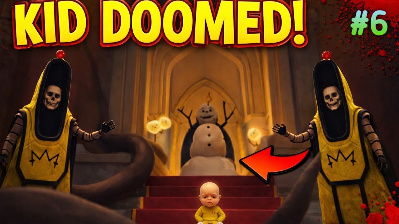 This Ending Changed Everything Gameplay #6 | The Baby in Yellow