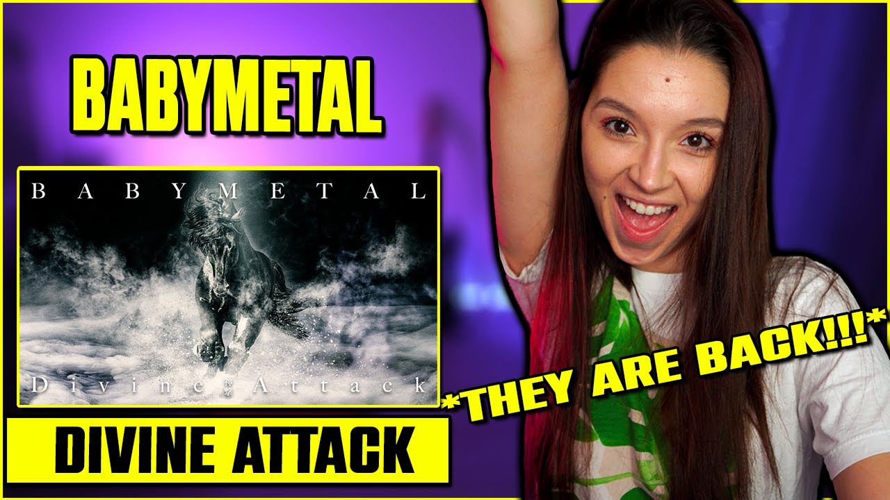 First Time Reaction To BABYMETAL - Divine Attack