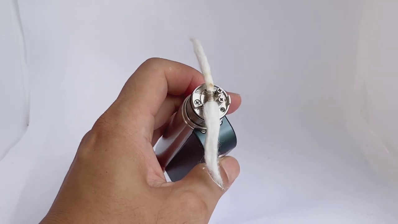 Hastur MOD TC Cotton Dry Burn Test
