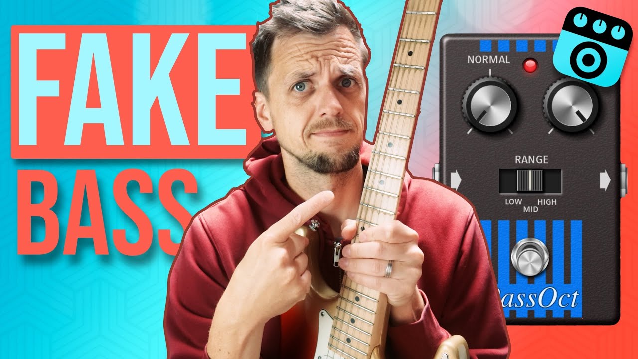 Can You Really Make Bass Tones from a Guitar on iPad?