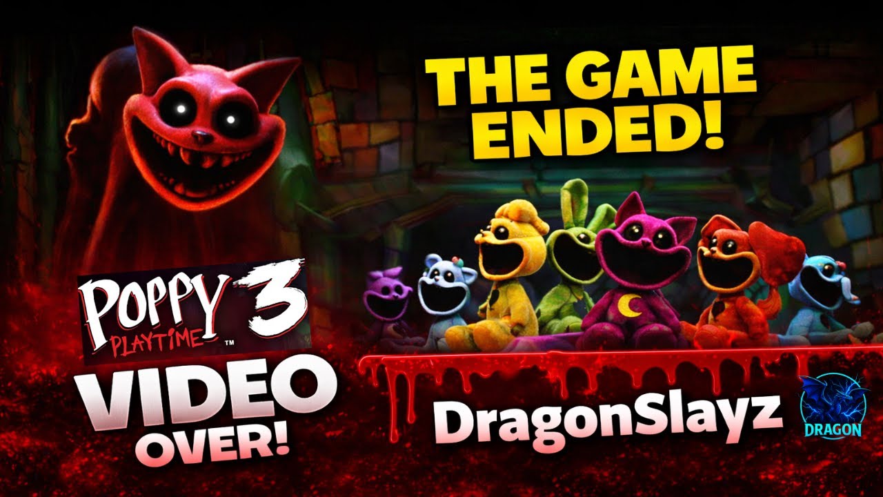 Poppy Playtime Chapter 3 – Part 3|(THE END)🛑#gaming #poppyplaytime #viralvideo