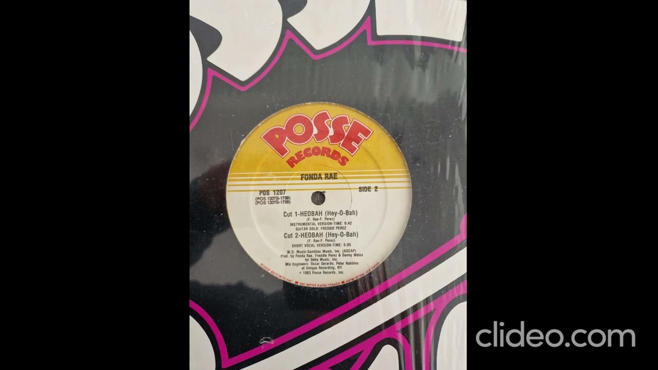 Fonda Rae - Heobah (Instrumental)