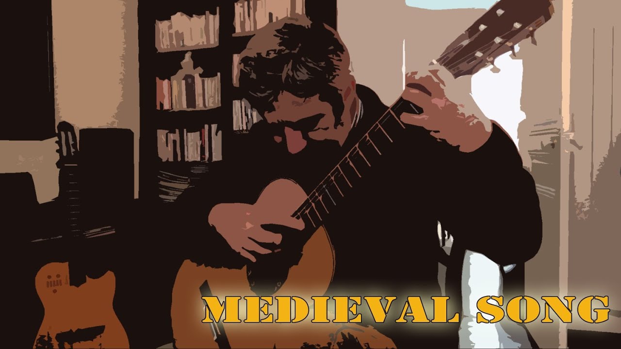 Medieval Song HD - Fingerstyle Guitar by Frédéric Mesnier