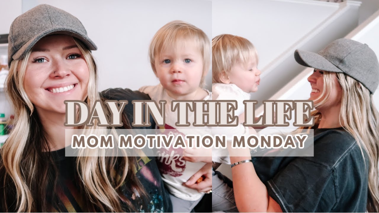 DAY IN THE LIFE OF A MOM 2021 | MOM MOTIVATION MONDAY 2021| BIG CHANNEL ANNOUNCEMENT