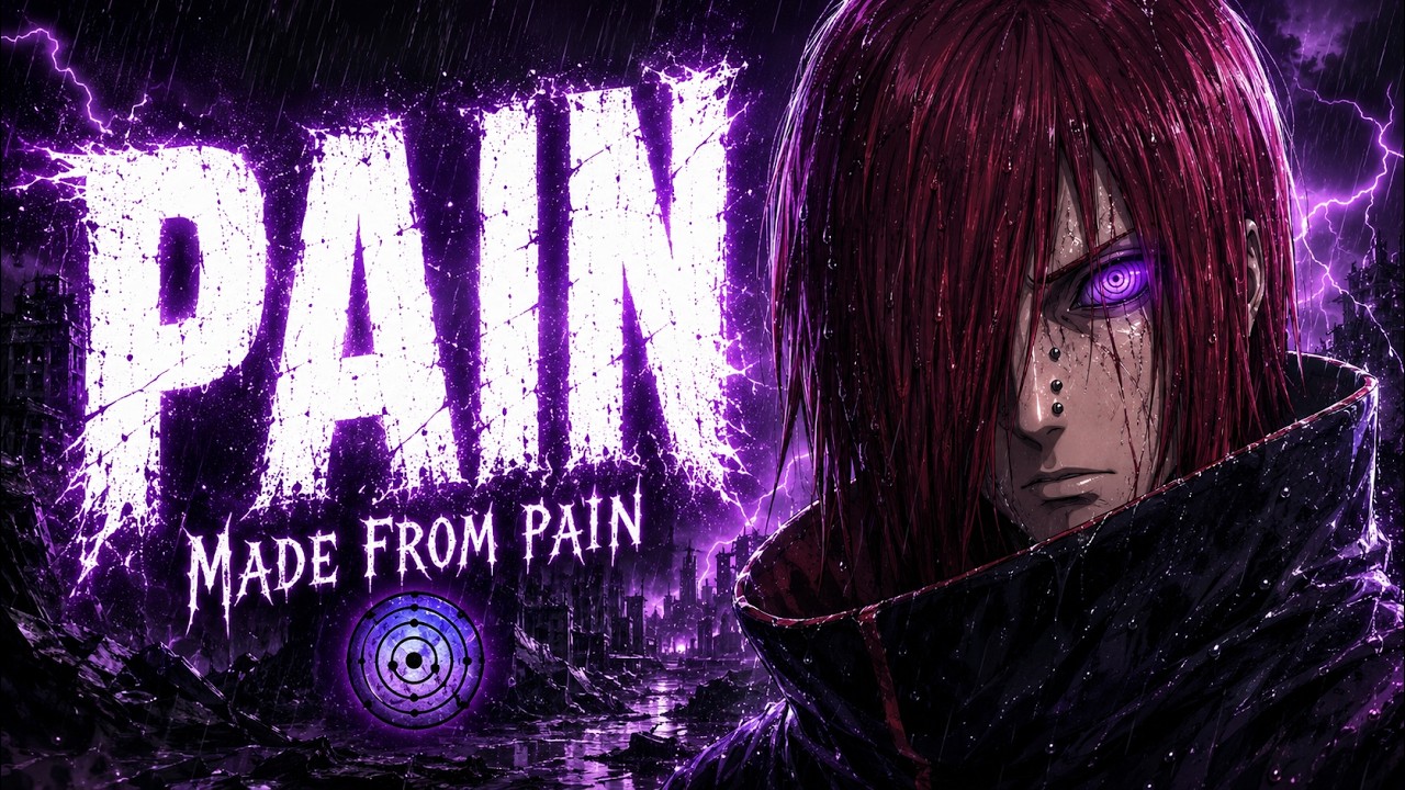 Made From Pain - PAIN (Official Lyrics Video)