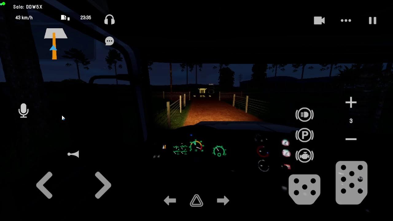 jogando global truck com inscritos