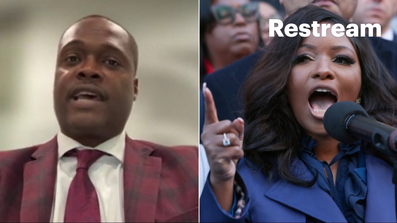 Jasmine Crockett vs Sholden Daniels & IMMIGRANTS,Heated Disagreement with Podcaster over Hand Outs
