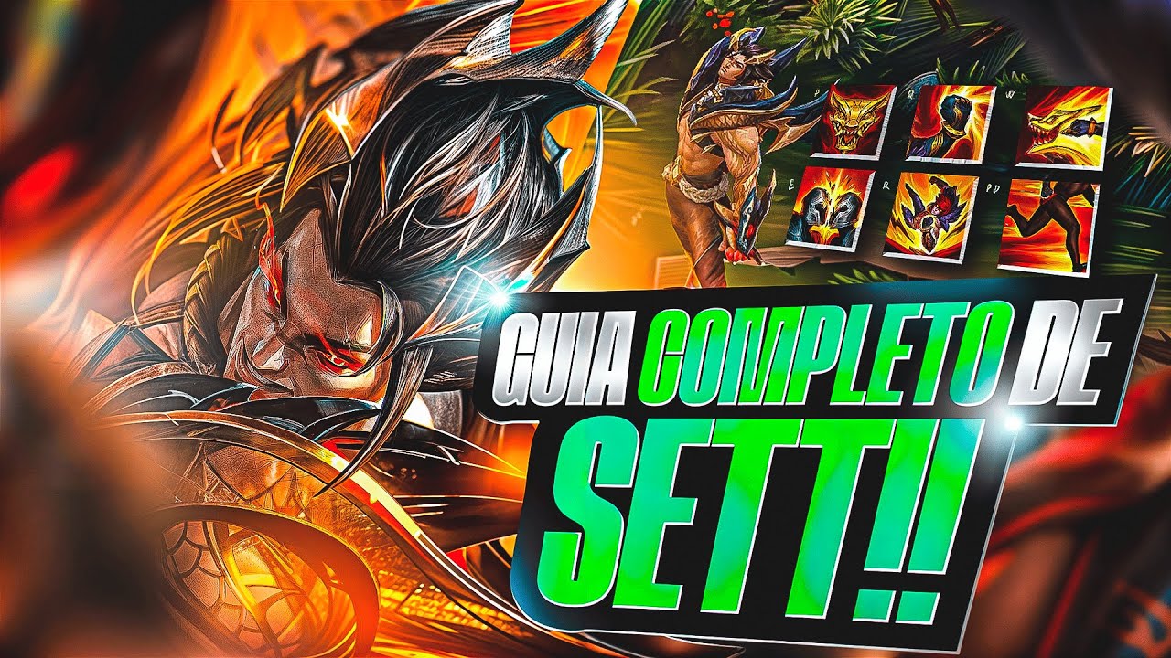COMO JOGAR DE SETT IGUAL UM DESAFIANTE - GUIA COMPLETO COM SETT FAIXA PRETA