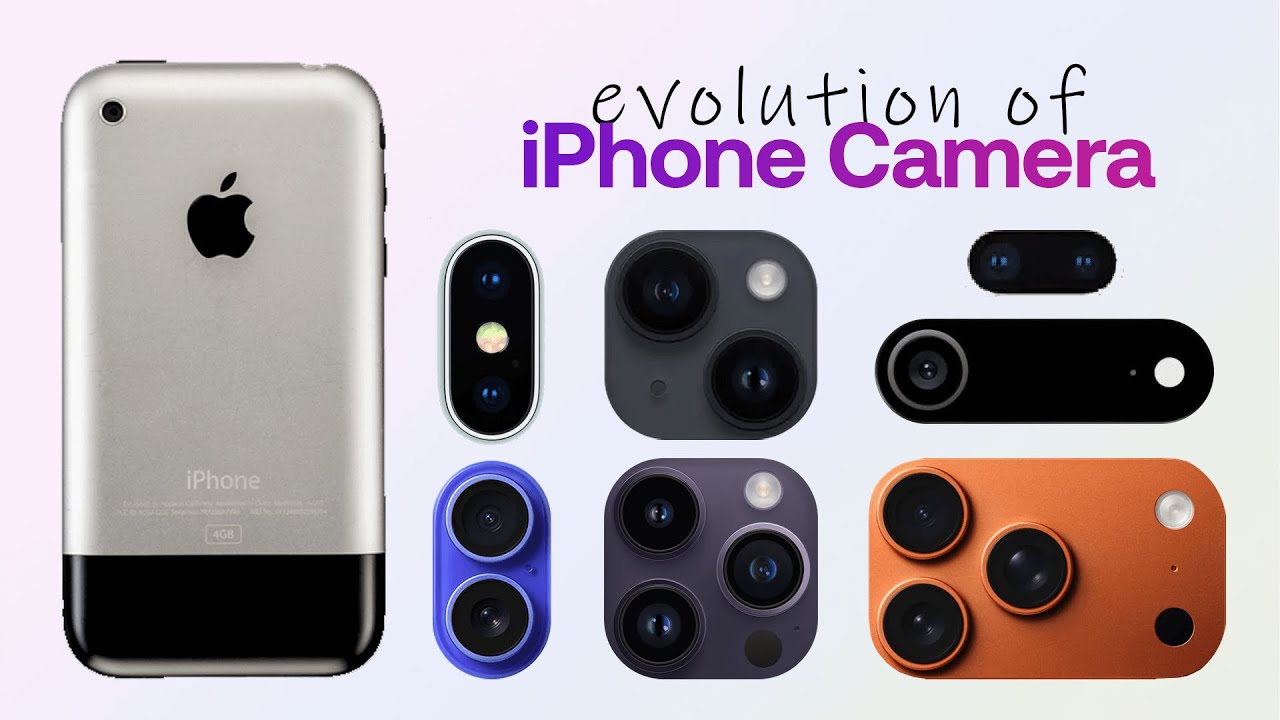 Эволюция камеры iPhone (2007&ndash;2025) &mdash; от 2 до 48 МП