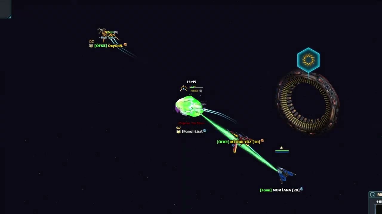 Darkorbit Tr2-3 MONTANA[SEZER] RESİTAL SHOW