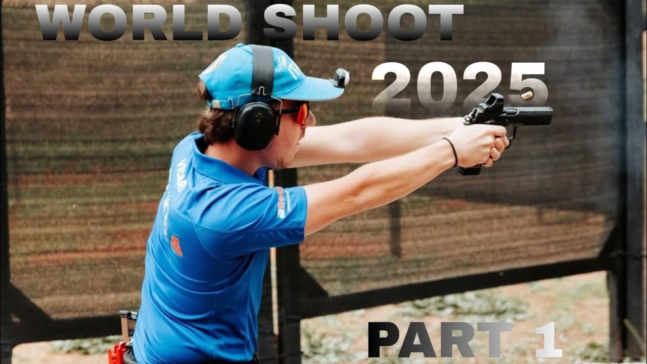 🇮🇹WORLD SHOOT 2025🇿🇦 IPSC LEVEL V - MATLOSANA SOUTH AFRICA 