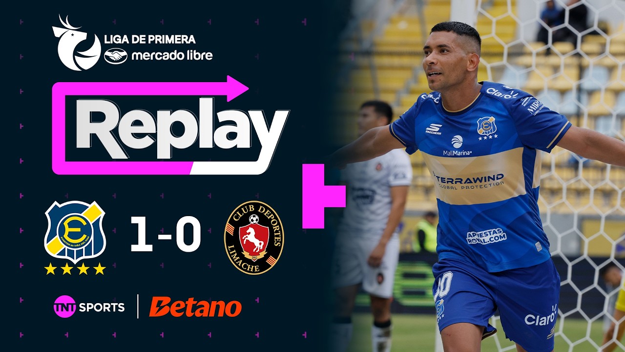TNT Sports Replay | Everton 1 - 0 Deportes Limache | Fecha 6