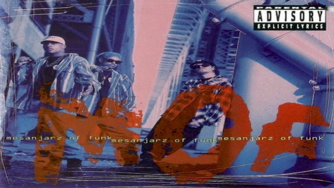 MESANJARZ OF FUNK - MESANJARZ OF FUNK (FULL ALBUM) (1993)
