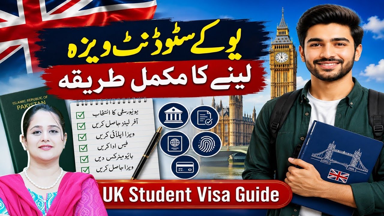 How to Get UK Student Visa | UK Student Visa Complete Guide | Pardes Explainers