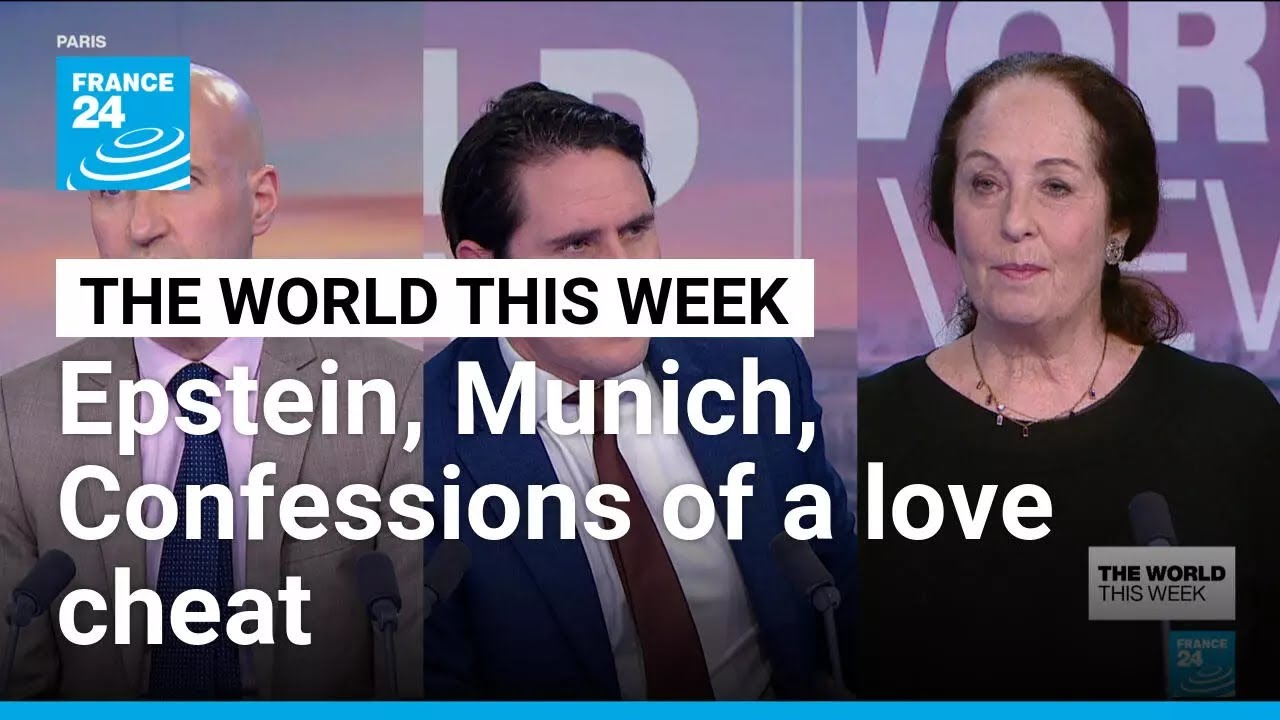 Munich, Epstein, Confessions of Love Cheat • FRANCE 24 English