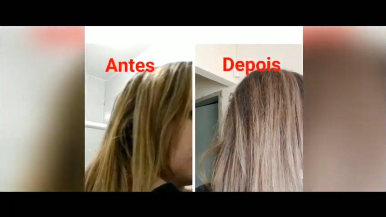 Matização fácil com corretor azul.